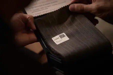 Duan Tailor - Consultation et choix du tissu